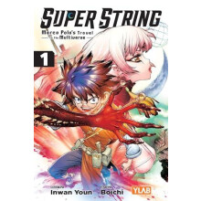 Super String Marco Polos Travel to the Multiverse Vol. 1 by INwan YOUN
