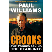 Crooks by Paul Williams Paperback Book