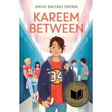 Kareem Between by Shifa Saltagi Safadi Paperback Book