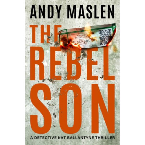 The Rebel Son by Andy Maslen Paperback Book