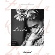 Frida by Chiara Pasqualetti Johnson Hardcover Book