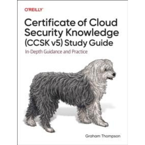 Certificate of Cloud Security Knowledge CCSK v5 Official Study Guide b