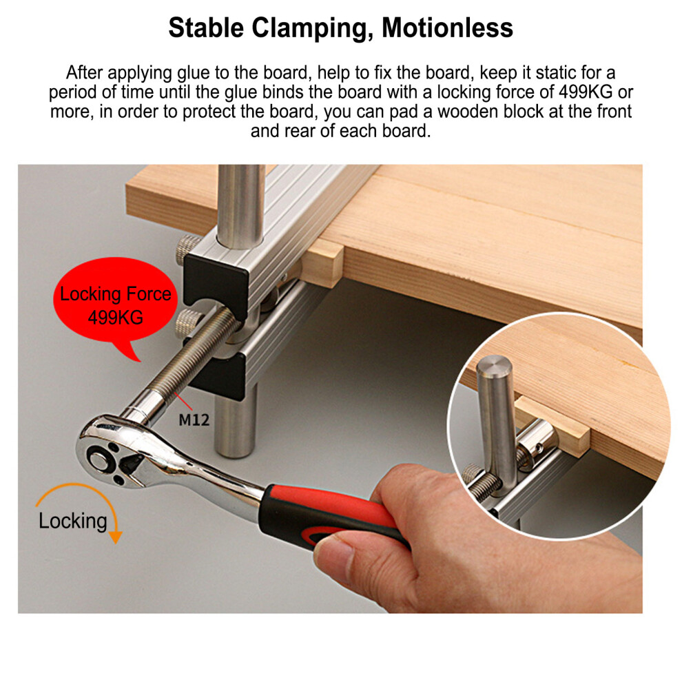 Aluminium Quick Panel Clamp 640mm