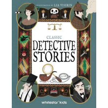 Classic Detective Stories Hardcover Book