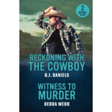 Reckoning With The Cowboy Witness To Murder by Debra Webb Paperback Bo