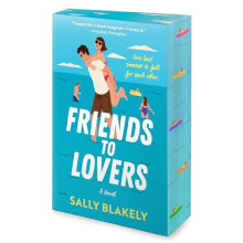 Friends to Lovers by Sally Blakely Paperback Book