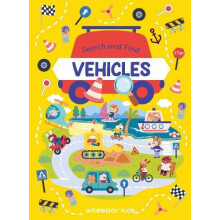 Search and Find Vehicles Other Book