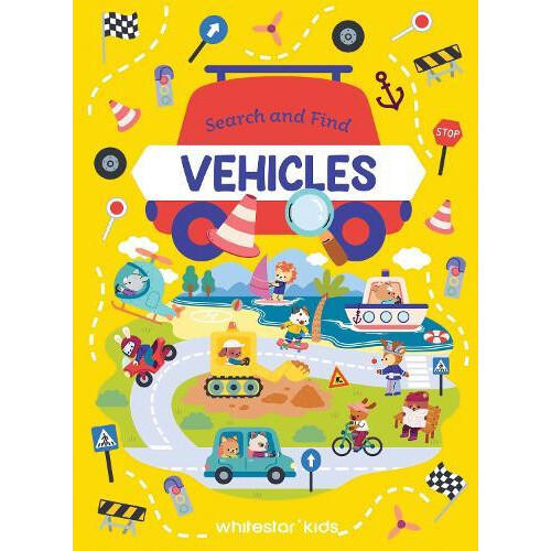 Search and Find Vehicles Other Book