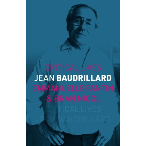 Jean Baudrillard by Bran Nicol Paperback Book
