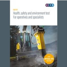 Health safety and environment test for operatives and specialists Pape