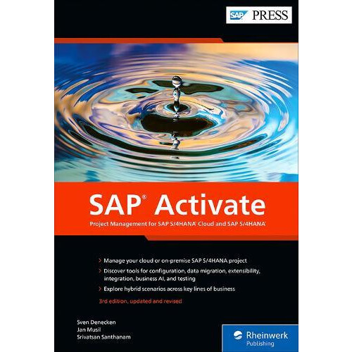 SAP Activate by Sven Denecken Hardcover Book
