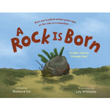 A Rock Is Born by Richard Ho Hardcover Book