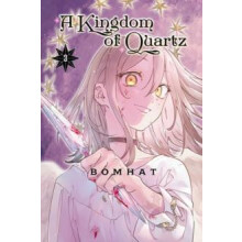 A Kingdom of Quartz 3 by Bomhat Paperback Book