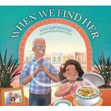 When We Find Her by M. Garcia Pena Hardcover Book