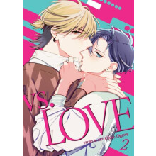 vs. LOVE Vol. 2 by Chise Ogawa Paperback Book