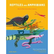 Reptiles and Amphibians by Andy Charrier Hardcover Book