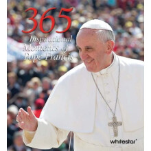 365 Inspirational Moments of Pope Francis Hardcover Book