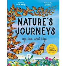 Natures Journeys by Lela Nargi Hardcover Book