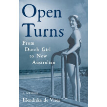 Open Turns by Hendrika de Vries Paperback Book