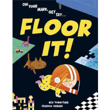 Floor It by Federico Fabiani Hardcover Book