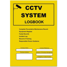 CCTV Logbook by DocsStore Paperback Book