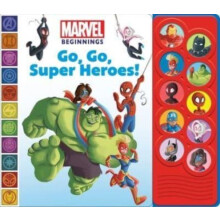 Marvel Beginnings Go Go Supernheroes Sound Listen amp Learn by P I Kid