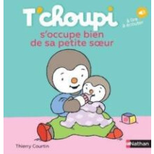 Tchoupi by Thierry Courtin Hardcover Book
