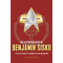 The Autobiography of Benjamin Sisko by Derek Tyler Attico Hardcover Bo