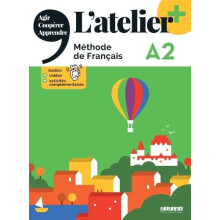Latelier A2 Livre eleve by Emilie Pommier Paperback Book