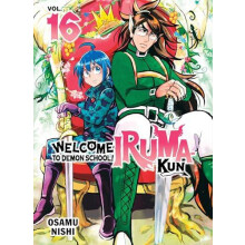 Welcome to Demon School Irumakun 16 by Osamu Nishi Paperback Book