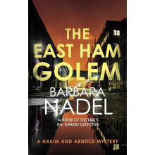 The East Ham Golem by Barbara Author Nadel Hardcover Book