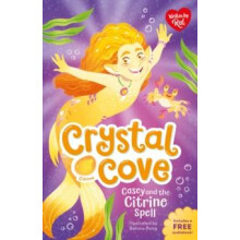 Casey and the Citrine Spell Crystal Cove by Red Paperback Book
