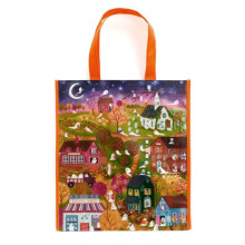 Joy Laforme Spooky Village Reusable Shopping Bag by Galison Other Book