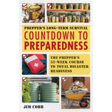 Preppers LongTerm Survival Countdown to Preparedness by Jim Cobb Paper