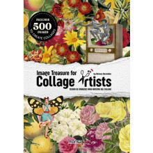Image Treasure for Collage Artists by Adriana Bermudez Paperback Book