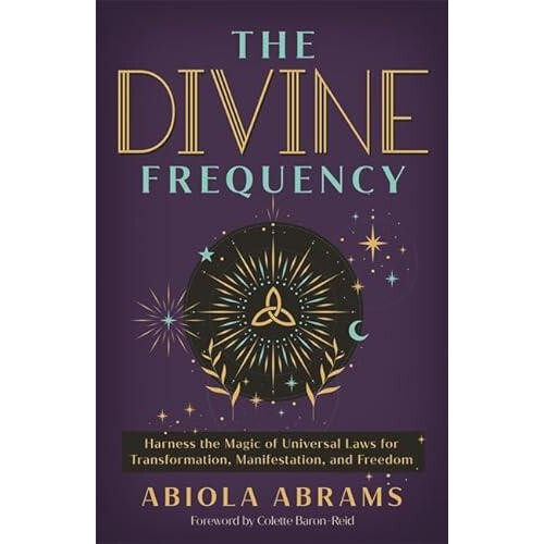 The Divine Frequency by Abiola Abrams Paperback Book