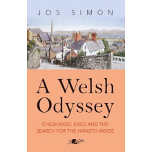 A Welsh Odyssey by Jos Simon Paperback Book