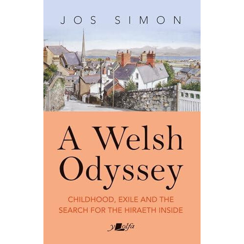 A Welsh Odyssey by Jos Simon Paperback Book