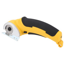 Ciseaux électriques à fil sans fil pour tissu, lame de 6 mm, 240 tr/min, rechargeable