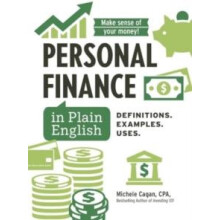 Personal Finance in Plain English by Michele Cagan Hardcover Book