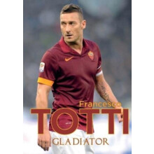 Gladiator by Francesco Totti Paperback Book