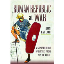 Roman Republic at War by Don Taylor Paperback Book