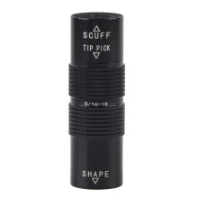 5/16-18 4 in 1 Pool Cue Tip Shaper Repair Tool