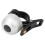 Durable Bicycle Bell Handlebar Cycling Loud Alarm Silver 2