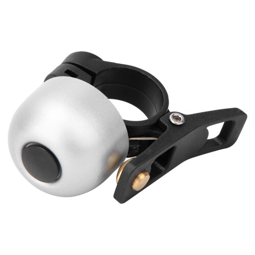 Durable Bicycle Bell Handlebar Cycling Loud Alarm Silver 1