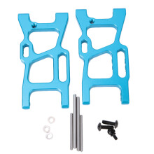 Aluminum Alloy 1/14 Front Swing Arm Set for RC Car (Blue)