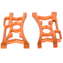 Aluminum Alloy Rear Upper Arm for RC 1/5 HPI Baja Orange