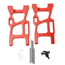 Aluminum Alloy 1/14 Front Swing Arm Set for RC Car (Red)