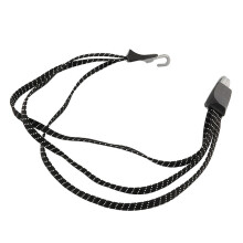 Bike Rubber Band Luggage Retractable Rope Straps Hook