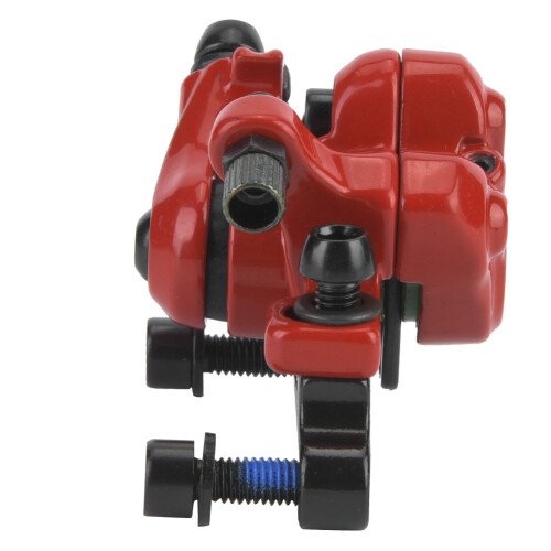 Mechanical Disc Brake Calipers Front Rear Bike (red) 1